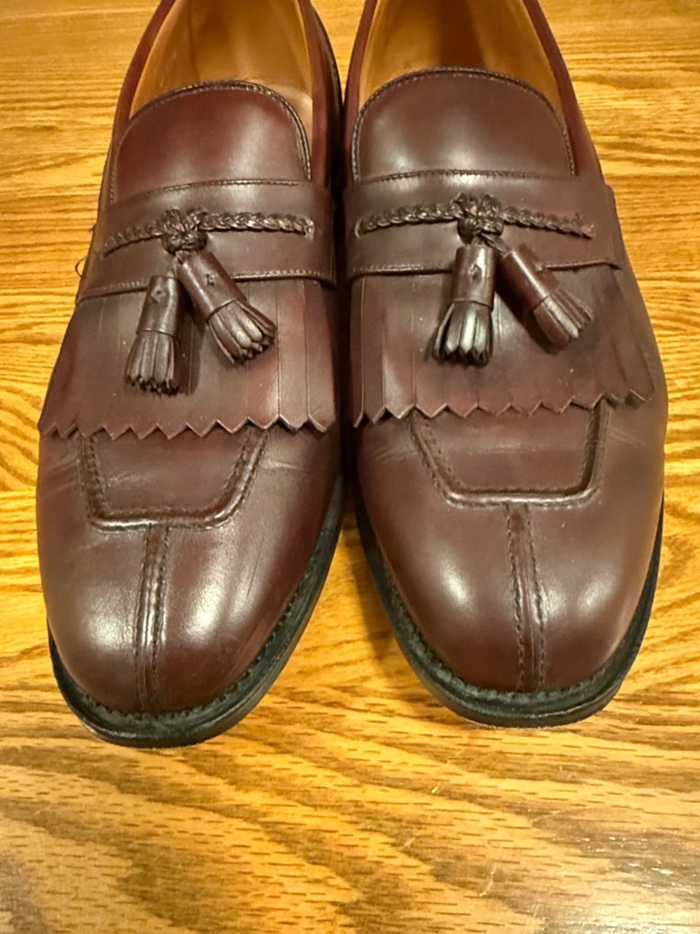 Excellent Men’s Allen Edmonds Cannondale Tassel Loafers - 13 - Picture 2 of 11